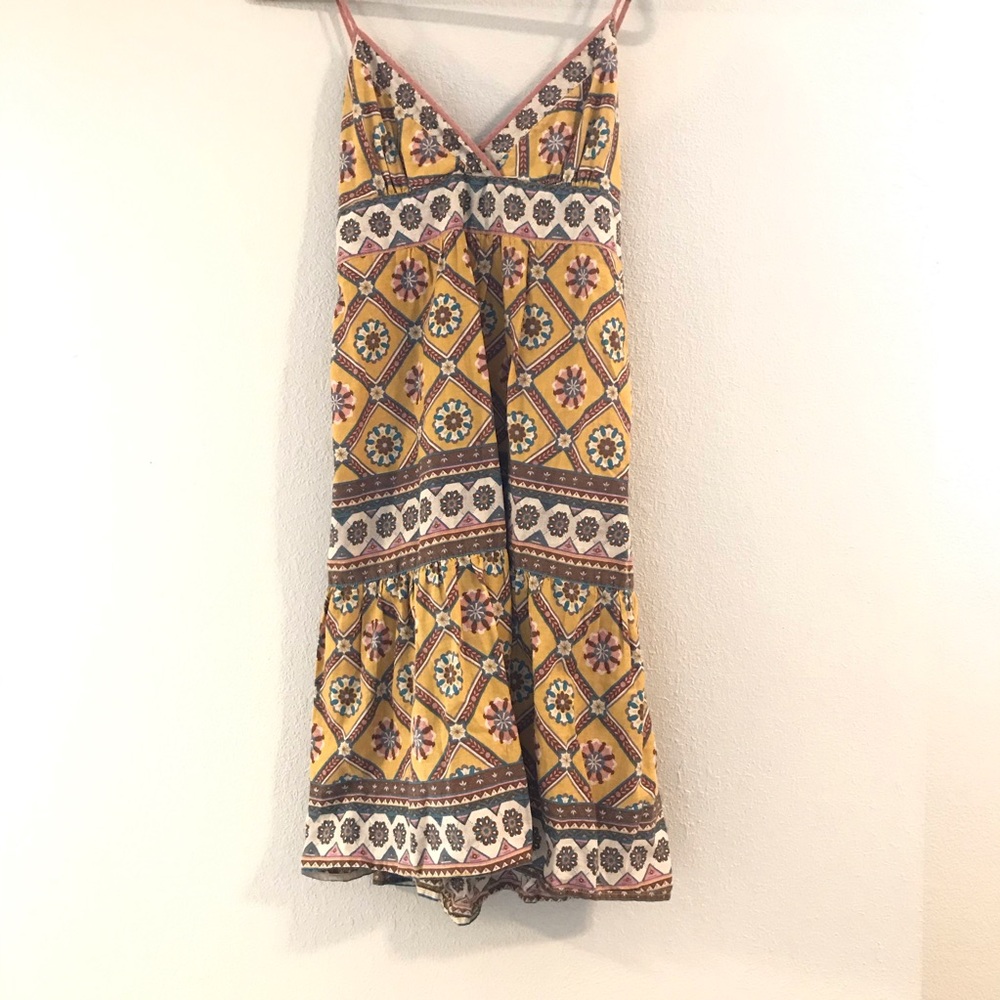 Flying tomato Bohemian triangle dress